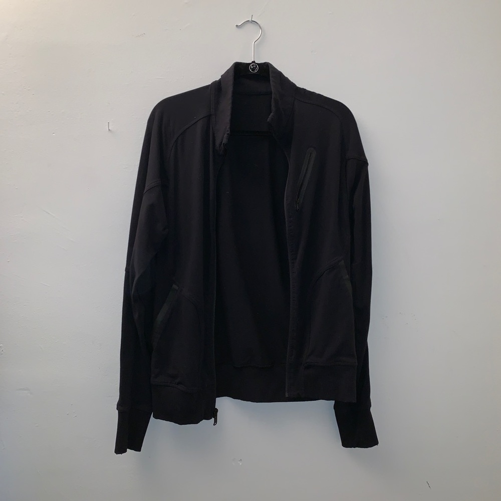 Long Sleeve Full Zip Up Jacket